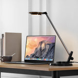 Pena 18.5" Aluminum Contemporary Minimalist Adjustable Dimmable USB Charging LED Task Lamp