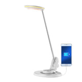 Pena 18.5" Aluminum Contemporary Minimalist Adjustable Dimmable USB Charging LED Task Lamp