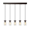 Oil Rubbed Bronze/Clear