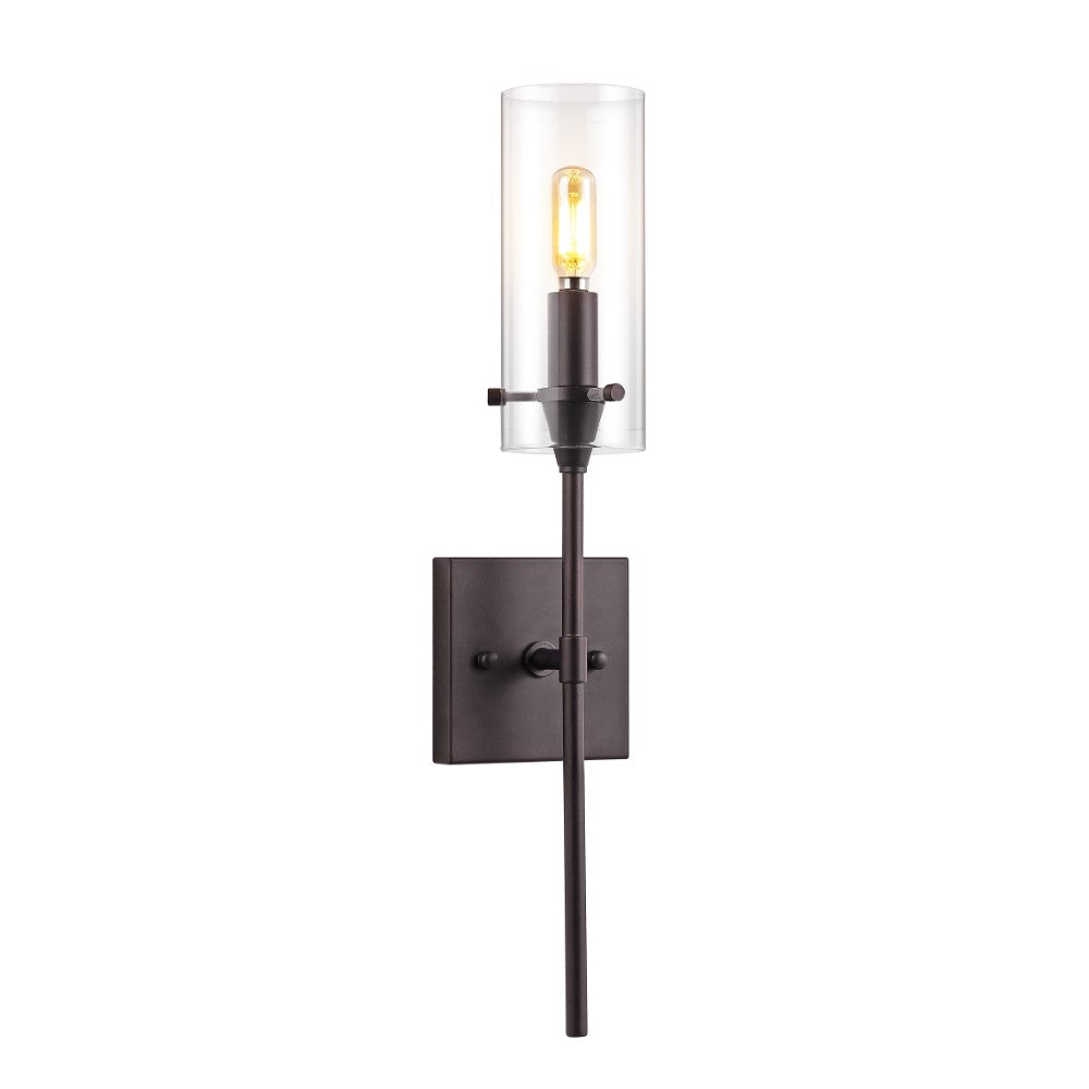 Rose Goat Bohemian Farmhouse Iron/Glass LED Vanity