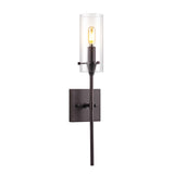 Rose Goat Bohemian Farmhouse Iron/Glass LED Vanity