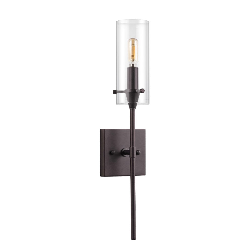 Rose Goat Bohemian Farmhouse Iron/Glass LED Vanity