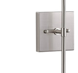 Rose Goat Bohemian Farmhouse Iron/Glass LED Vanity