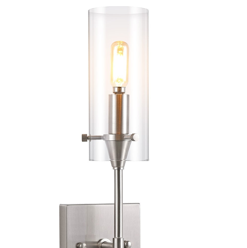 Rose Goat Bohemian Farmhouse Iron/Glass LED Vanity