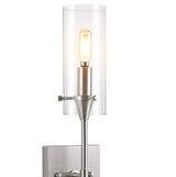 Rose Goat Bohemian Farmhouse Iron/Glass LED Vanity