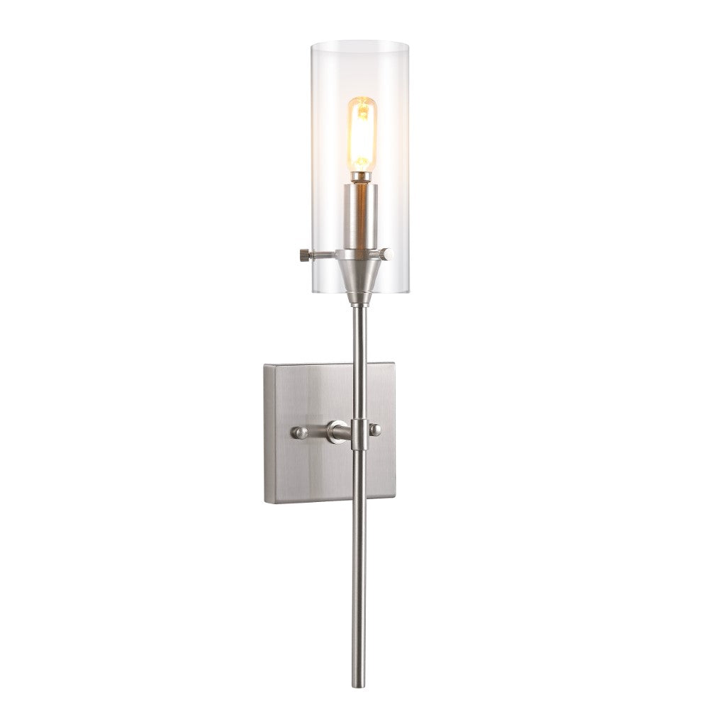 Rose Goat Bohemian Farmhouse Iron/Glass LED Vanity