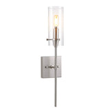 Rose Goat Bohemian Farmhouse Iron/Glass LED Vanity