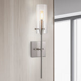 Rose Goat Bohemian Farmhouse Iron/Glass LED Vanity