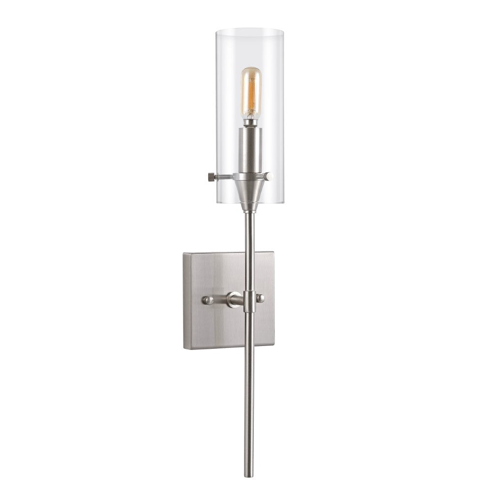 Rose Goat Bohemian Farmhouse Iron/Glass LED Vanity