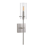 Rose Goat Bohemian Farmhouse Iron/Glass LED Vanity