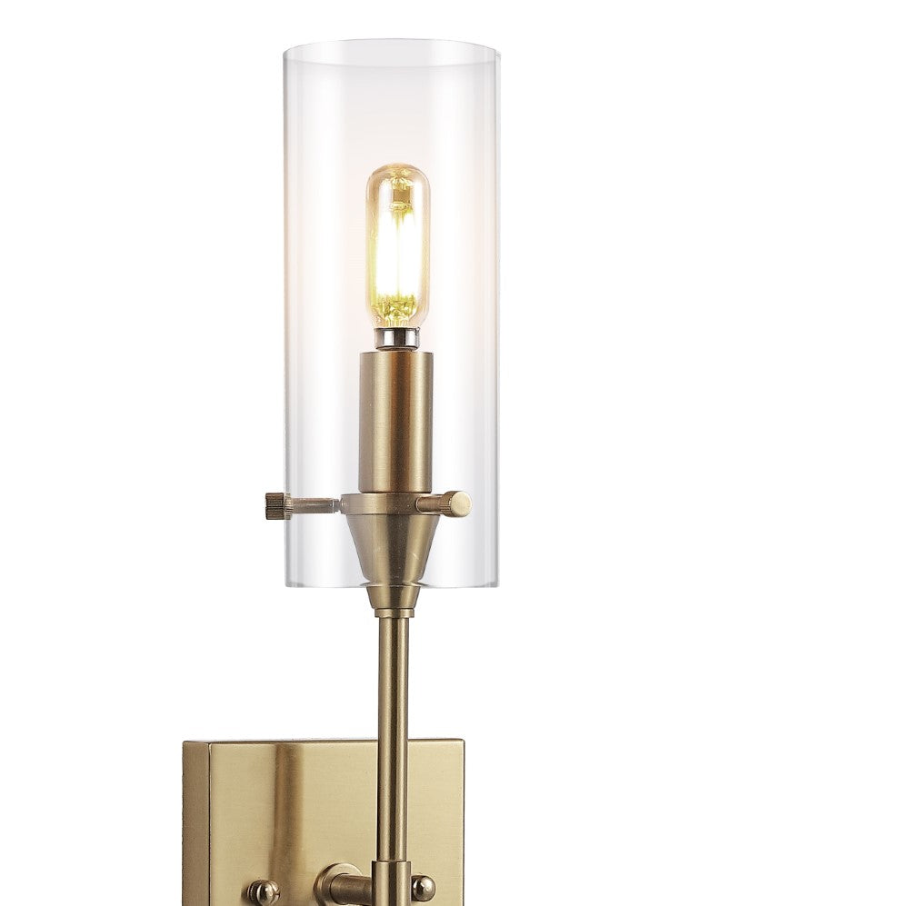 Rose Goat Bohemian Farmhouse Iron/Glass LED Vanity