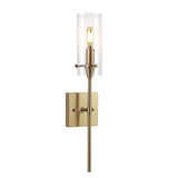 Rose Goat Bohemian Farmhouse Iron/Glass LED Vanity