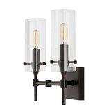 Rose Goat Bohemian Farmhouse Iron/Glass LED Vanity