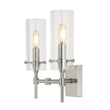Rose Goat Bohemian Farmhouse Iron/Glass LED Vanity