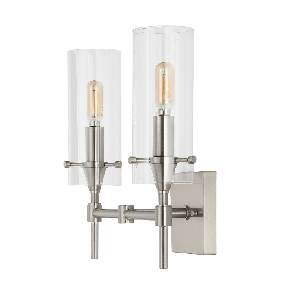 Rose Goat Bohemian Farmhouse Iron/Glass LED Vanity