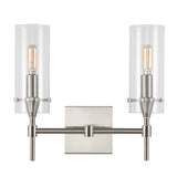 Rose Goat Bohemian Farmhouse Iron/Glass LED Vanity