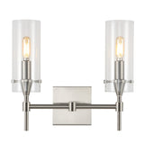 Rose Goat Bohemian Farmhouse Iron/Glass LED Vanity