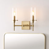 Rose Goat Bohemian Farmhouse Iron/Glass LED Vanity