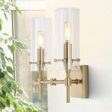 Rose Goat Bohemian Farmhouse Iron/Glass LED Vanity