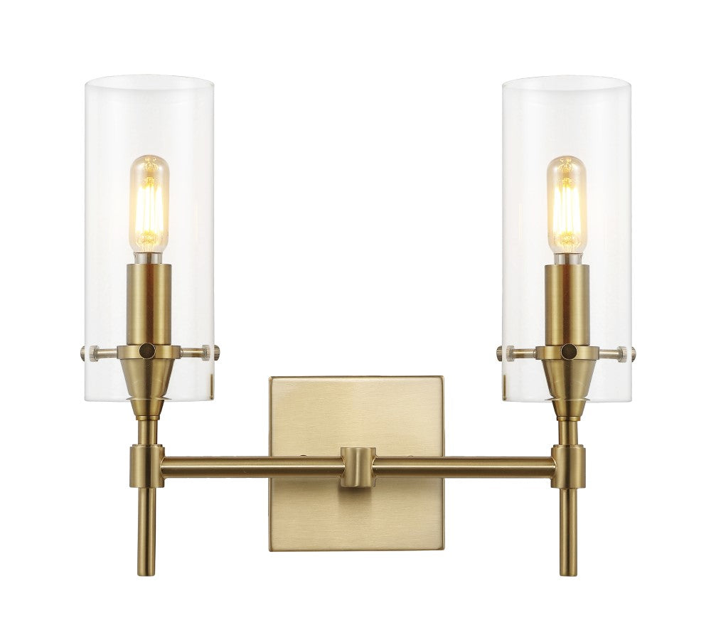 Rose Goat Bohemian Farmhouse Iron/Glass LED Vanity