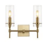 Rose Goat Bohemian Farmhouse Iron/Glass LED Vanity
