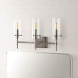 Rose Goat Bohemian Farmhouse Iron/Glass LED Vanity