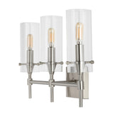 Rose Goat Bohemian Farmhouse Iron/Glass LED Vanity