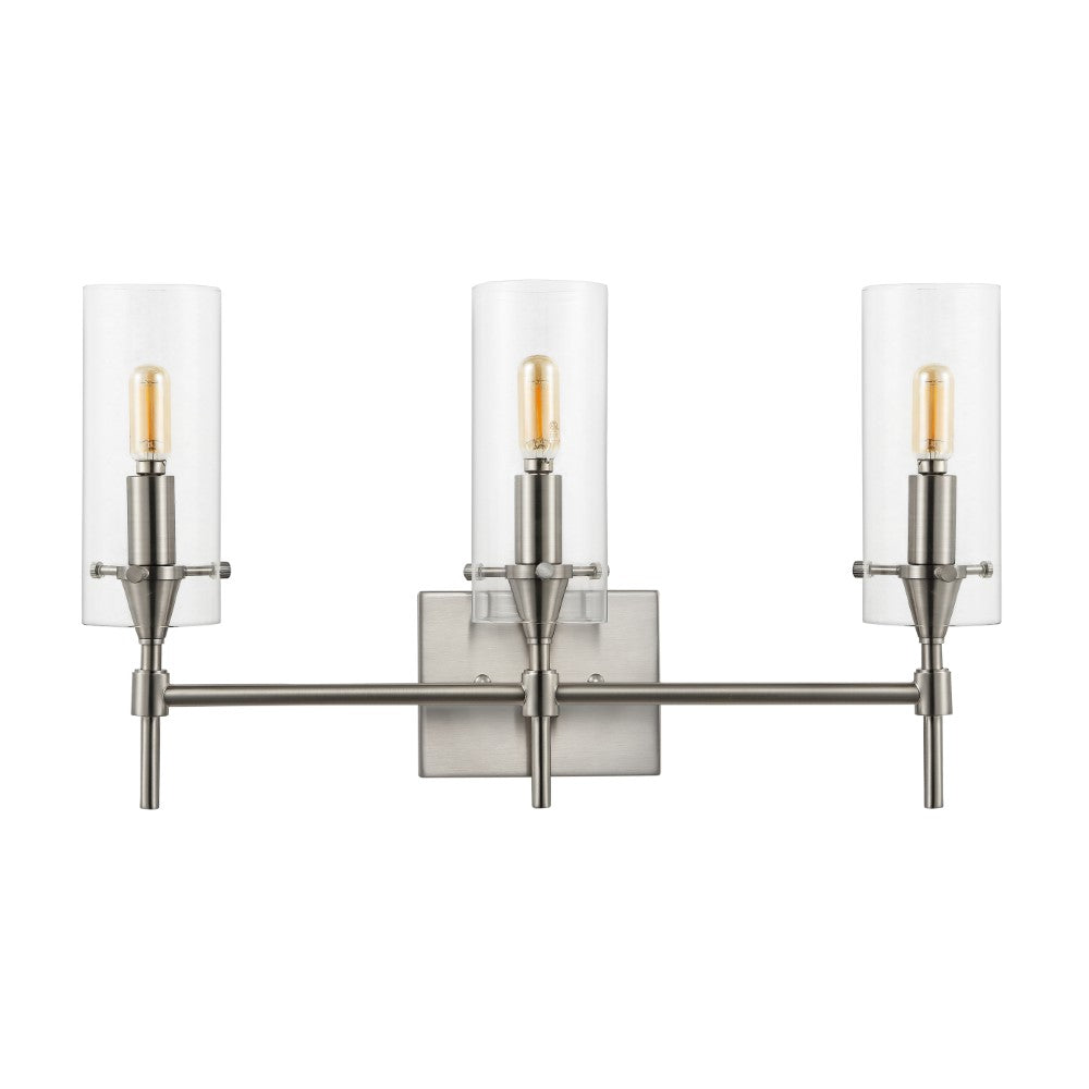 Rose Goat Bohemian Farmhouse Iron/Glass LED Vanity