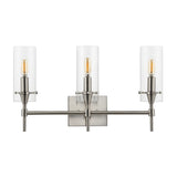 Rose Goat Bohemian Farmhouse Iron/Glass LED Vanity