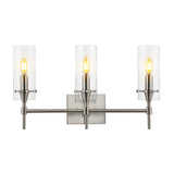 Rose Goat Bohemian Farmhouse Iron/Glass LED Vanity