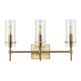 Rose Goat Bohemian Farmhouse Iron/Glass LED Vanity