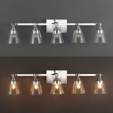Santino Hurricane Metal/Glass Vanity