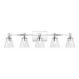 Santino Hurricane Metal/Glass Vanity