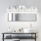 Santino Hurricane Metal/Glass Vanity