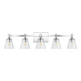 Santino Hurricane Metal/Glass Vanity