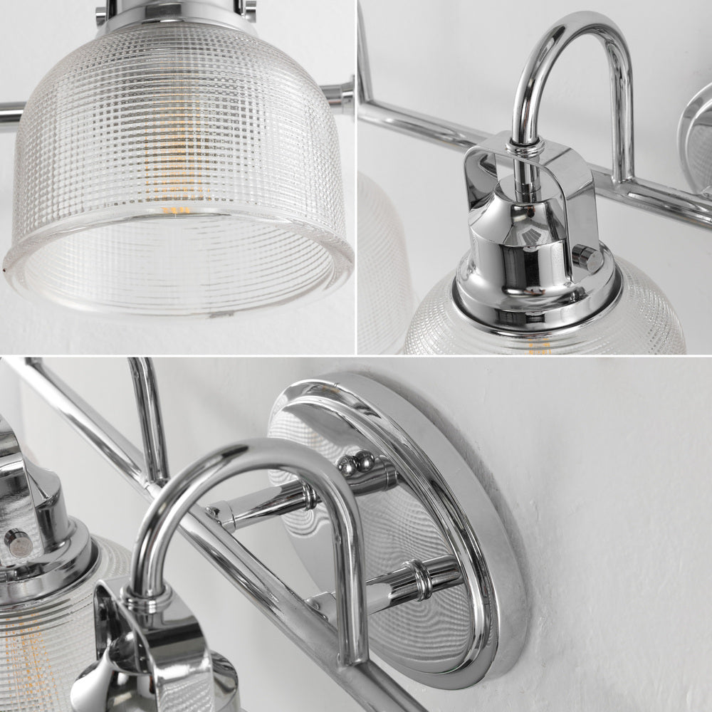 Shirley Metal/Glass LED Vanity Light