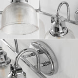 Shirley Metal/Glass LED Vanity Light