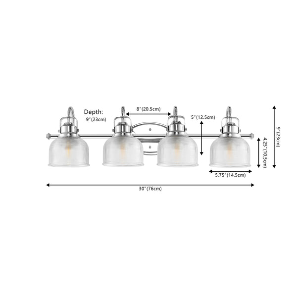Dimension Image Chrome / 4 Light