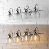 Shirley Metal/Glass LED Vanity Light