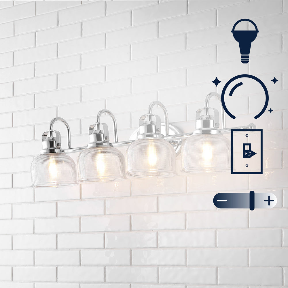 Shirley Metal/Glass LED Vanity Light
