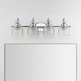 Shirley Metal/Glass LED Vanity Light