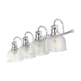 Shirley Metal/Glass LED Vanity Light