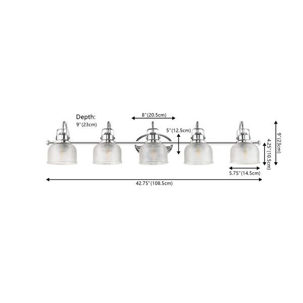 Dimension Image Chrome / 5 Light