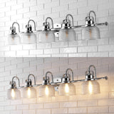 Shirley Metal/Glass LED Vanity Light
