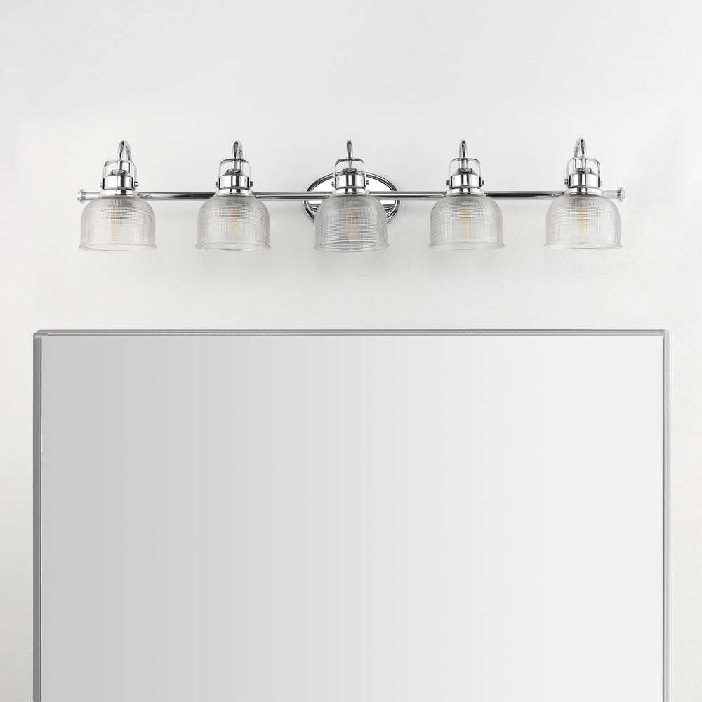 Shirley Metal/Glass LED Vanity Light