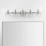 Shirley Metal/Glass LED Vanity Light