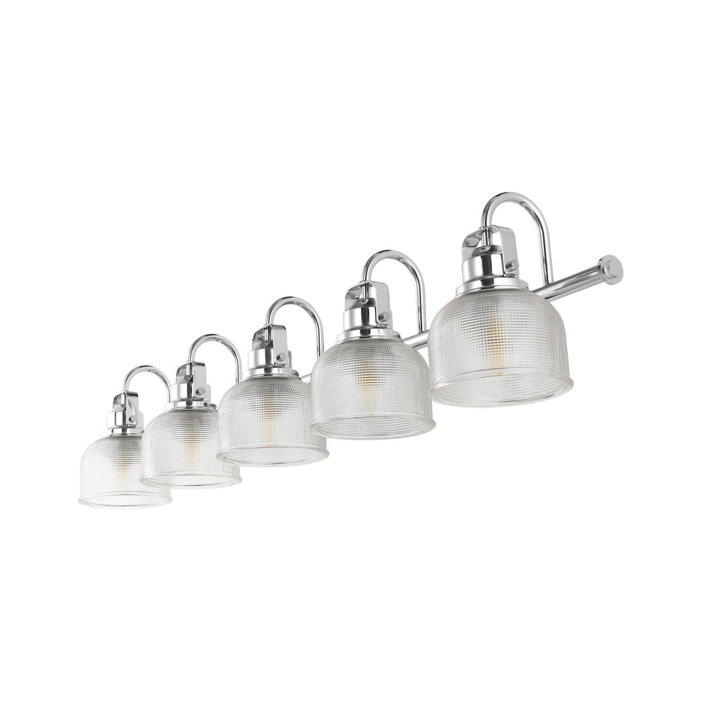 Shirley Metal/Glass LED Vanity Light