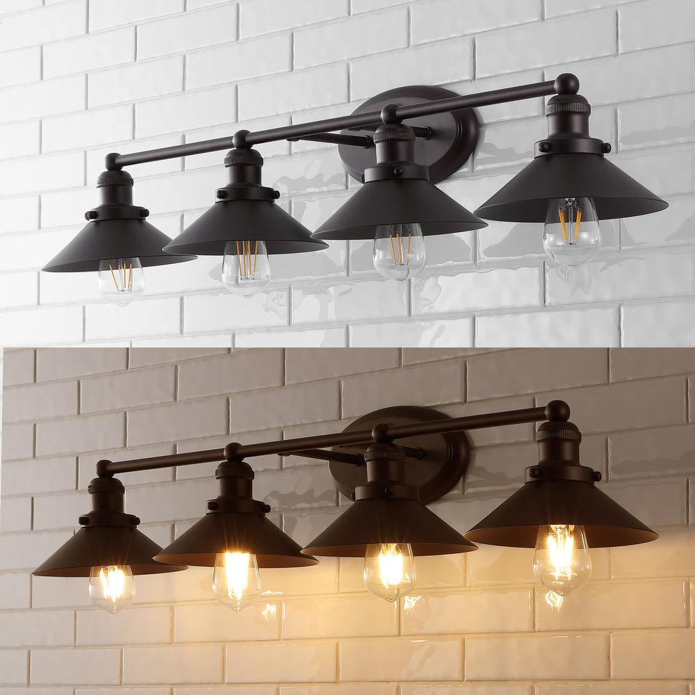 Musa Metal Shade Sconce
