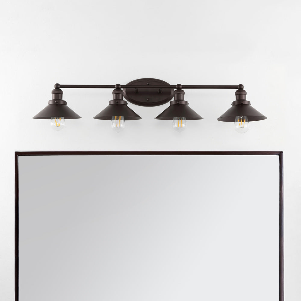 Musa Metal Shade Sconce