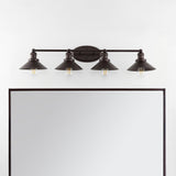 Musa Metal Shade Sconce